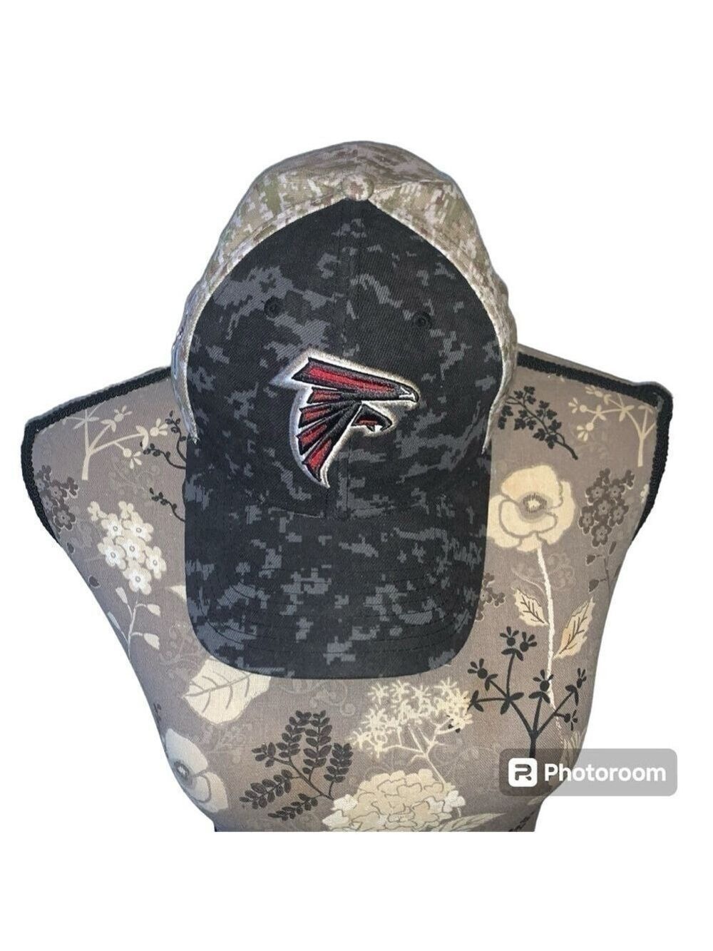 NEW ERA Atlanta Falcons Camo Baseball cap size Medium Large